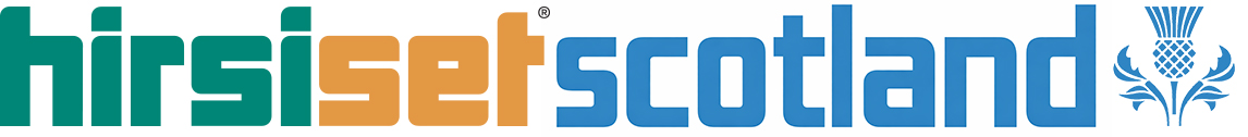 Hirsiset Scotland Logo